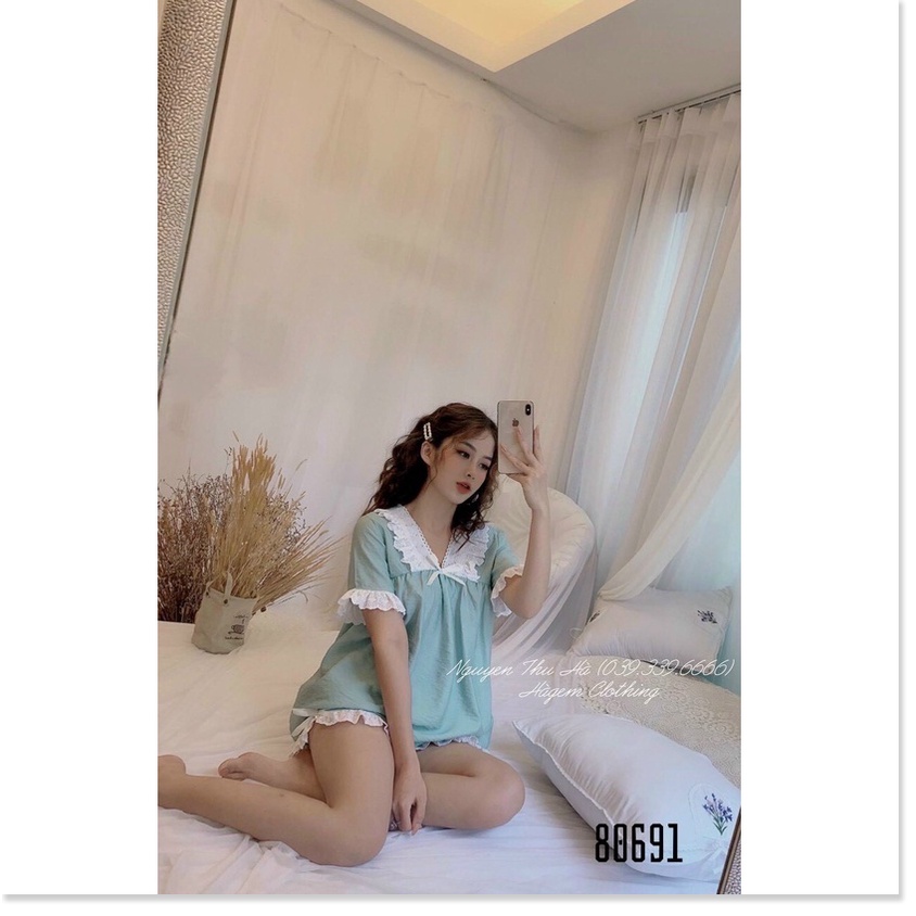 ĐỒ NGỦ NỮ CỰC XINH , MÁT MẺ , THOẢI MÁI CỰC ĐẸP HOT HOT KME FASHION