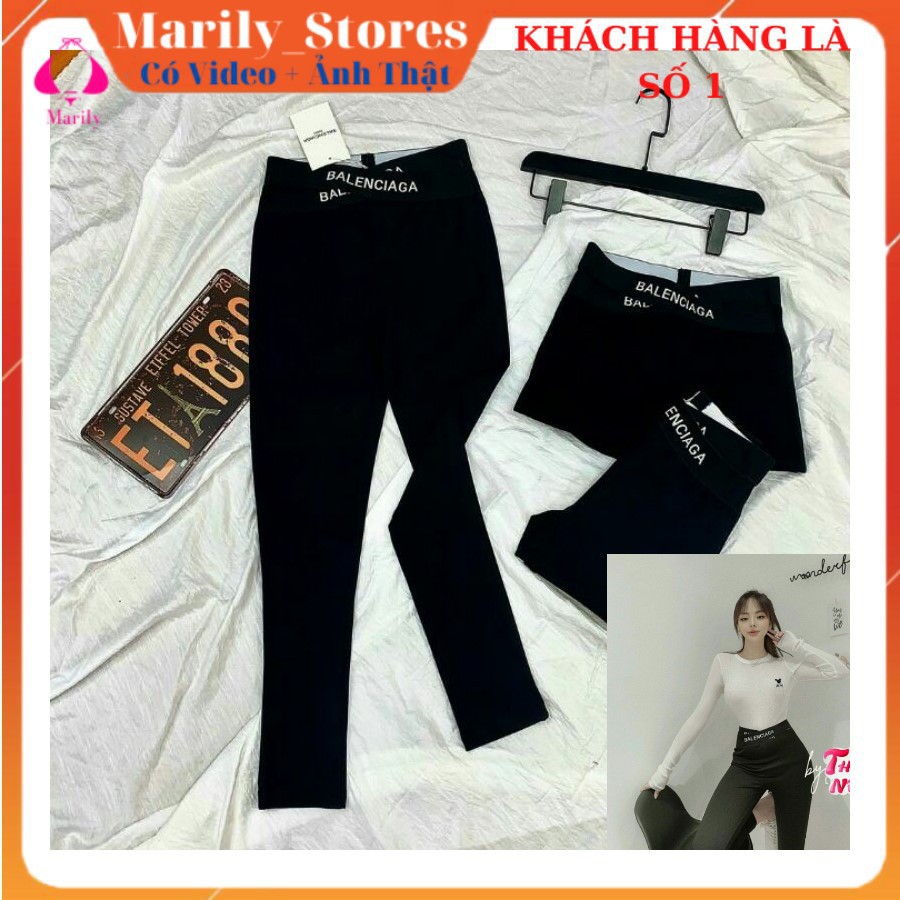 QUẦN LEGGING BALENCIAGA Marily Stores, Quần Legging Mẫu Mới 2020