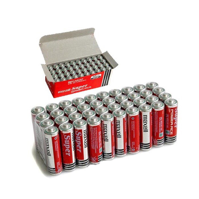 PIN 2A MAXELL(HỘP 40 VIÊN)