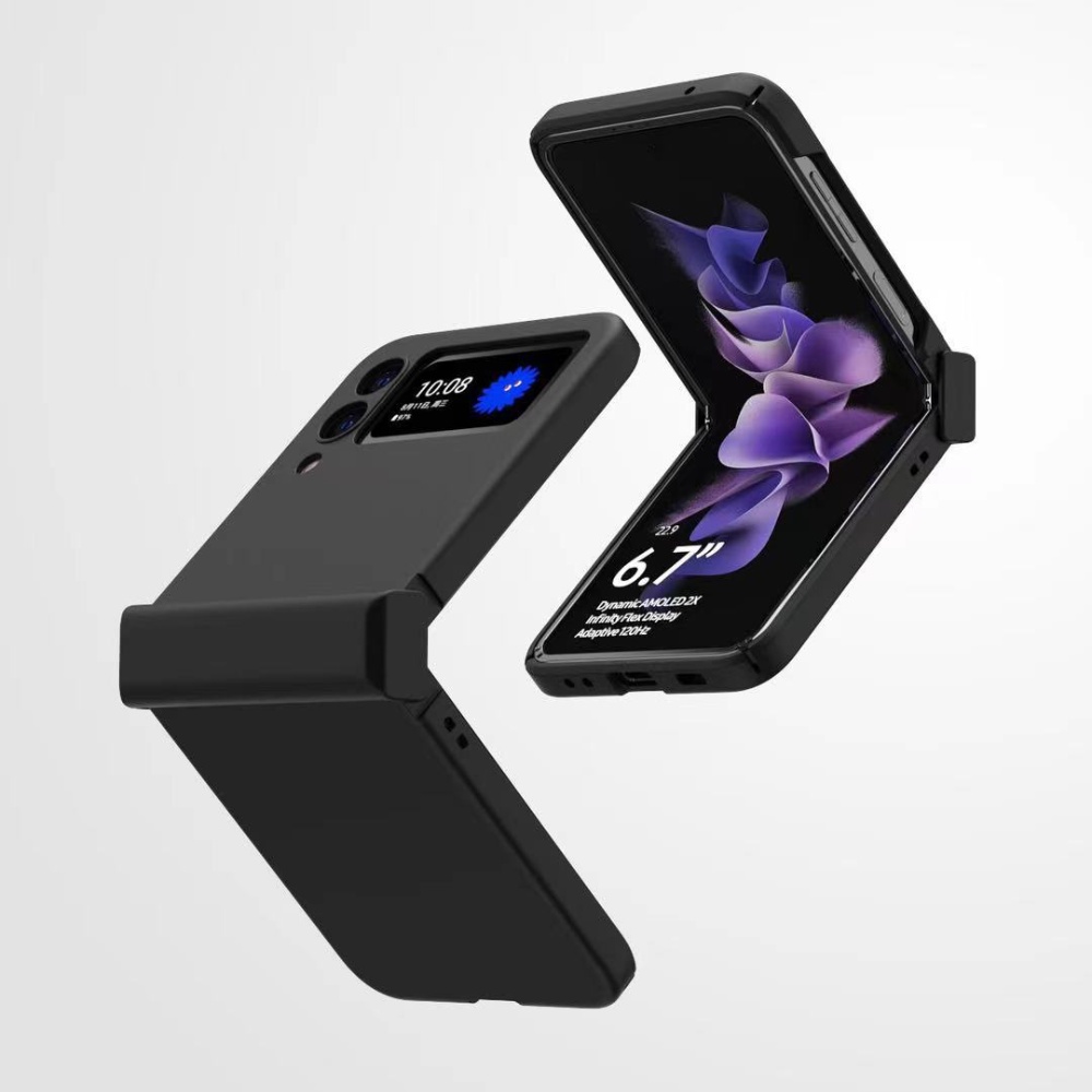 HOCE Ốp Điện Thoại Bảo Vệ 360 Độ Cho Samsung Galaxy Z Flip 3 Z Flip 4 Galaxy Z Flip3 5G Zflip4