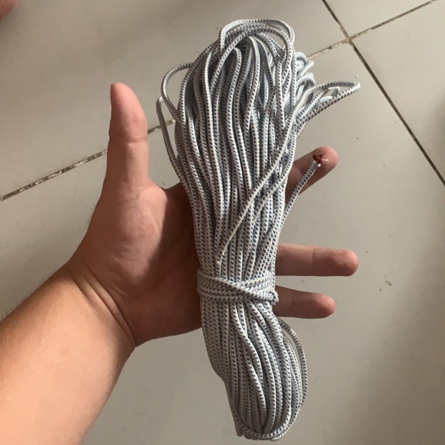 Dây dù trắng nhỏ(5m)