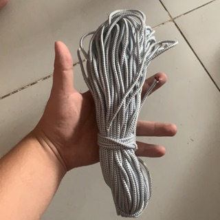 Dây dù trắng nhỏ(5m)