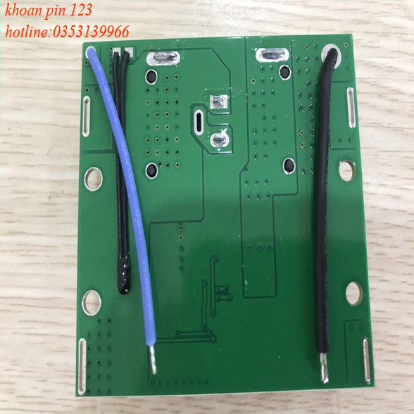 Mạch bảo vệ pin 21v cho máy khoan pin 21v (đỏ)