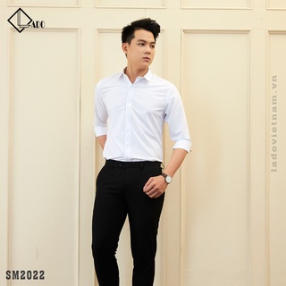 Áo Sơ Mi Trơn LADO 2033, có 6 màu lựa chọn