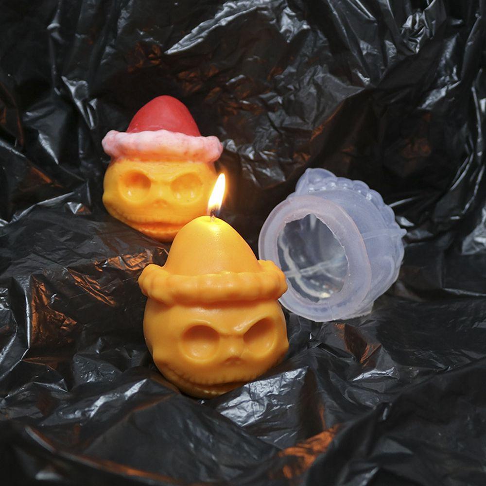 PATRICIA 1 Mô Hình Đầu Lâu / Bí Ngô Bằng Silicon Mềm Chất Lượng Cao Trang Trí Halloween