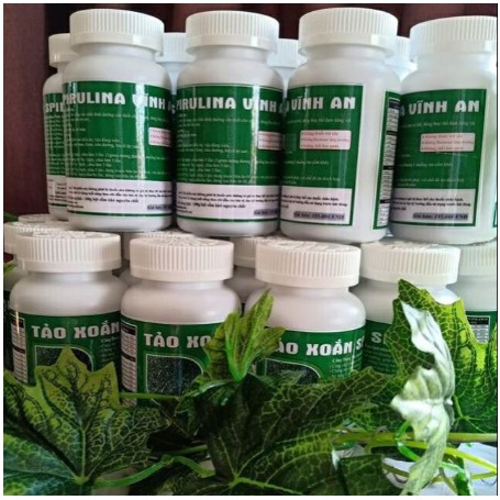 Tảo Xoắn Spirulina Vĩnh An