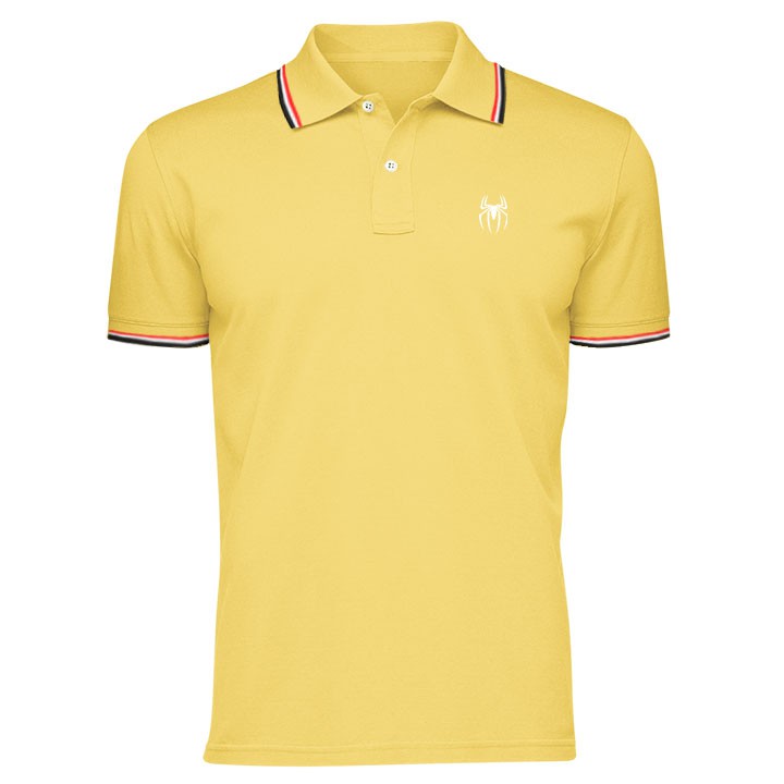 Áo phông nam polo cổ bẻ Depstyle PT127 thun cá sấu poly 4 chiều thoáng mát, thấm hút mồ hôi