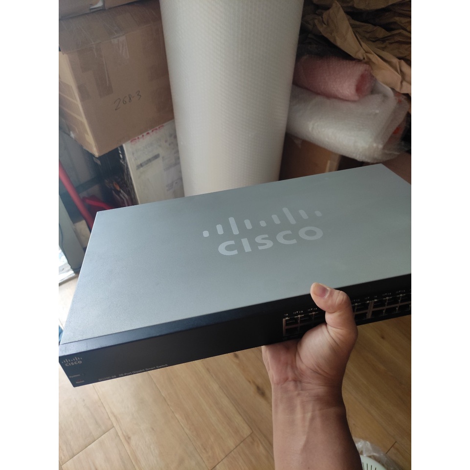 Bộ chia mạng, switch mạng Cisco SG200-26