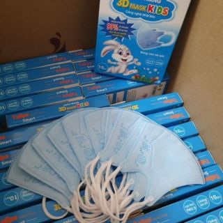 Khẩu trang 3D mask kids cho bé công nghệ Nhật Bản