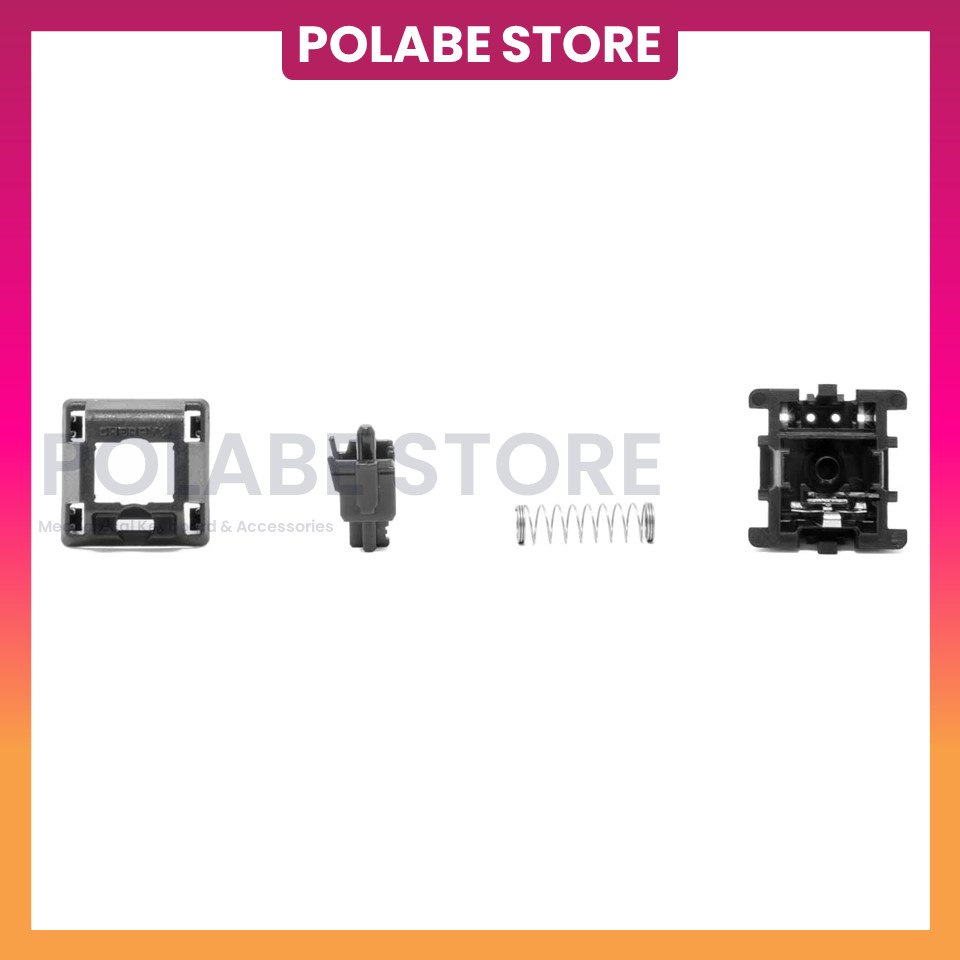 Cherry HyperGlide Black Brown Red Linear Switch MX HG Black tactile switch Công Tắc Bàn Phím Cơ - Polabe Store
