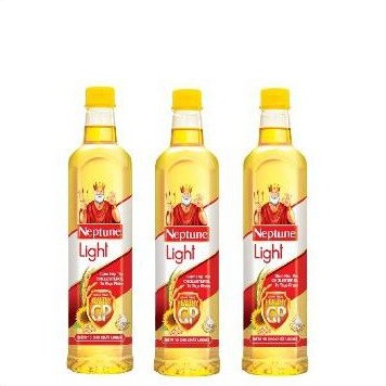 Dầu Ăn Neptune Light 1l, 2l