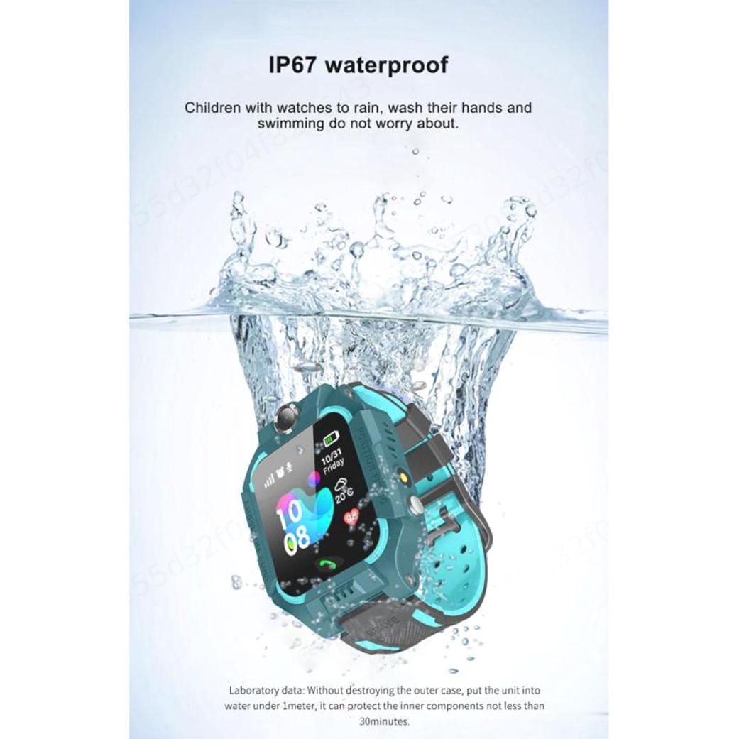Q19 Swimming Waterproof Kids Smart watch LBS Smartwatches Baby Watch Children SOS Call Location Locator Tracker Anti Lost smart watch jam telefon jam
