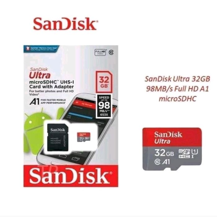 Thẻ Nhớ Chất Lượng Cao Tiện Dụng