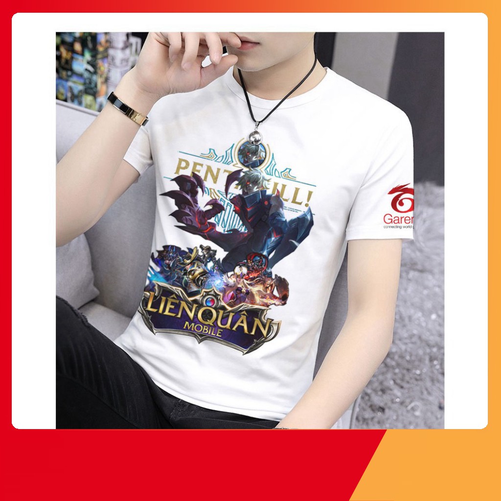 [Siêu giảm] Áo Thun Errol Liên Quân mobile Nam Nữ [Siêu giảm]