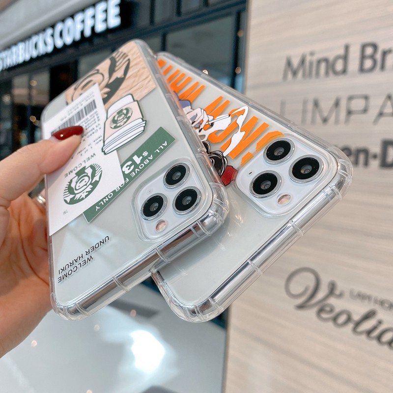 Ốp lưng chống sốc Suntaiho hoạ tiết hoạt hình cho iPhone 12 mini 11 Pro Max Xs Max X XR 7 8 Plus 6 6S Plus SE 2020 | BigBuy360 - bigbuy360.vn