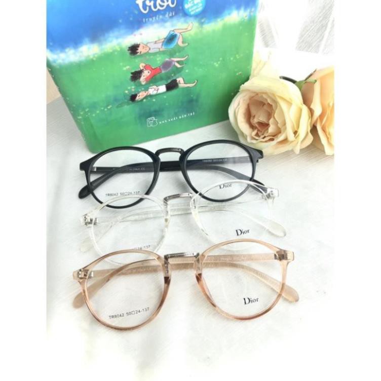 Gọng Kính Dior Mắt Kính Tròn Thời Trang