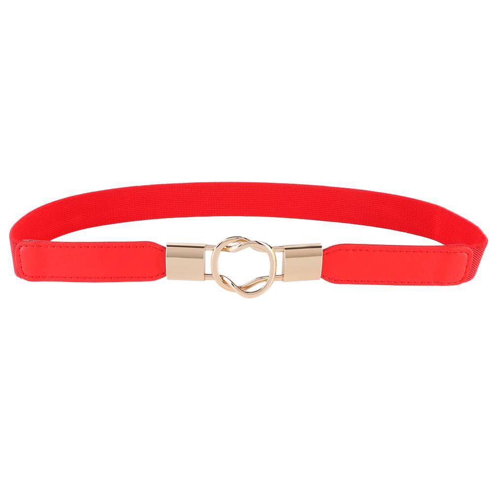 Thắt Lưng Da Pu Bản Nhỏ Thời Trang Cho Nữ