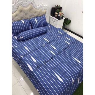 Set chăn ga gối đũi 4 món.