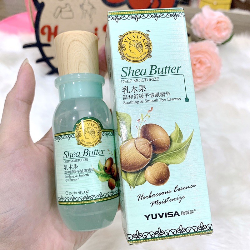 Kem lót kiềm dầu thu nhỏ lỗ chân lông SheaButter nắp gỗ G440 | BigBuy360 - bigbuy360.vn