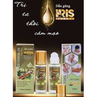 Dầu Gừng Iris (10ml)