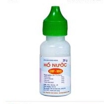 Hồ nước bôi da 1 lọ 20g