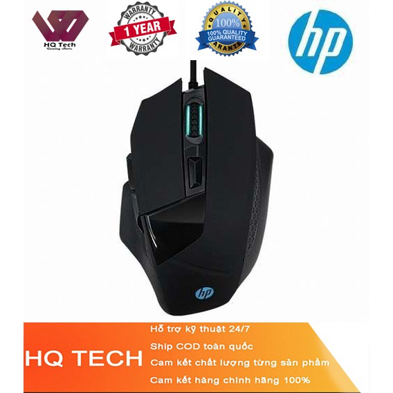 Chuột Gaming có dây cao cấp HP G200 (Chính Hãng)