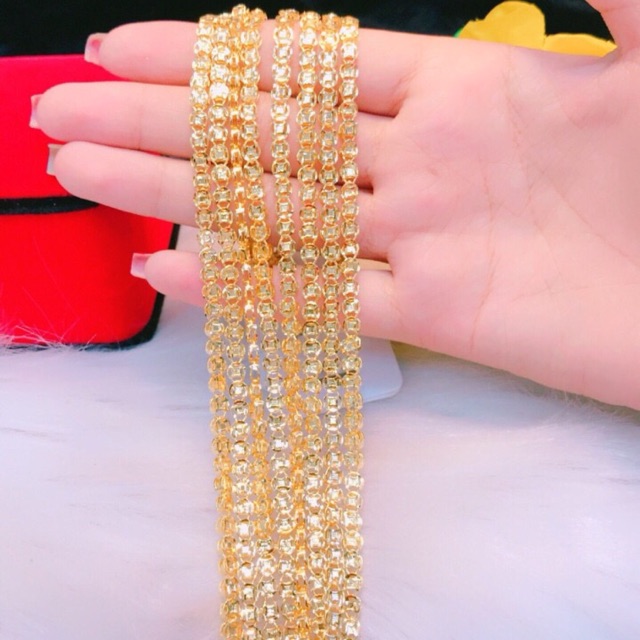 Dây chuyền kim tiền Orin D4664