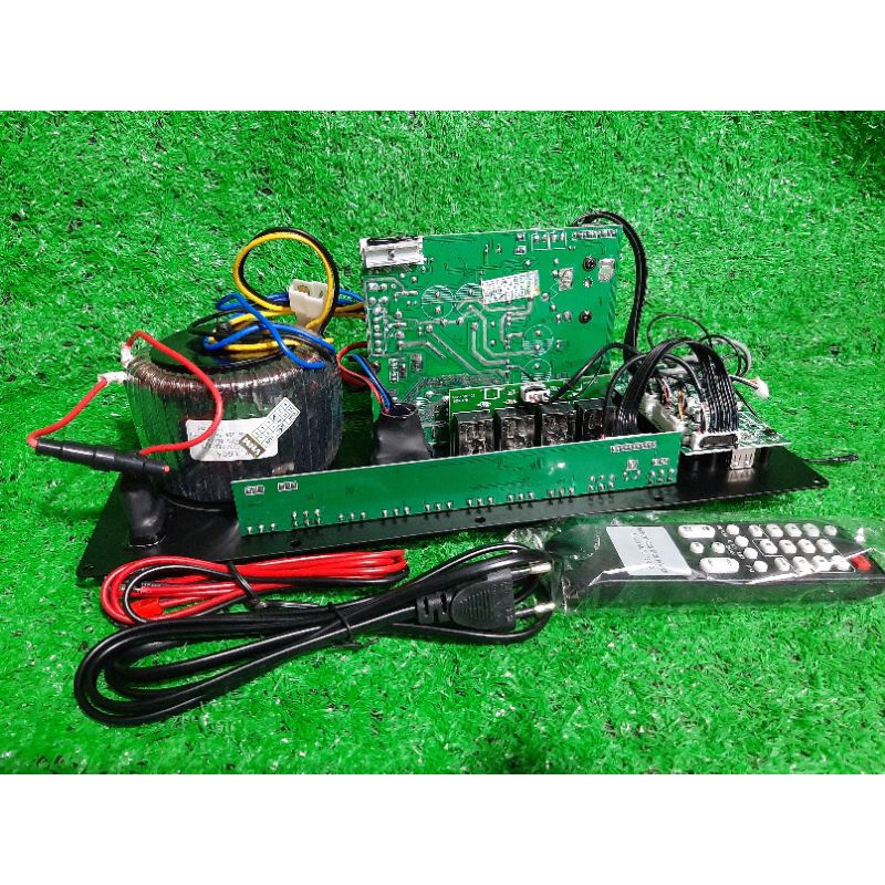 Mạch loa kéo chuyên bass 40 50 có REVERB