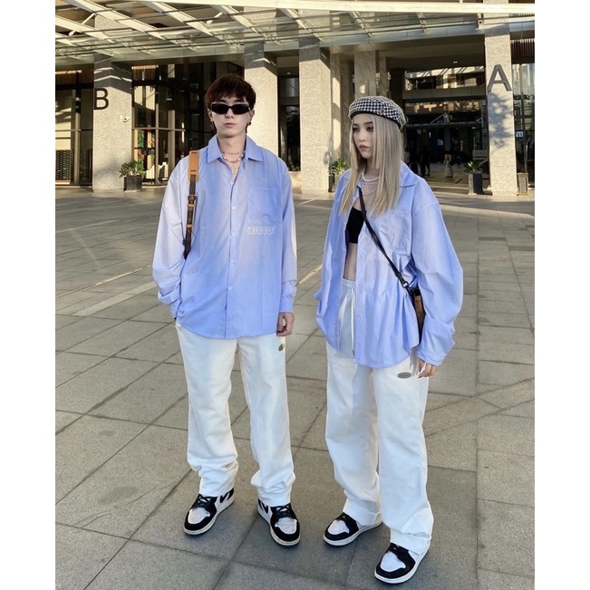 Áo sơ mi tay dài SIGNATURE SHIRT | BigBuy360 - bigbuy360.vn