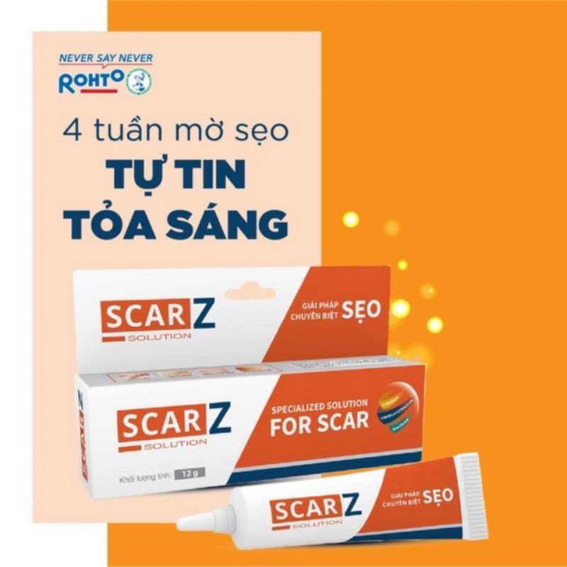 Kem bôi sẹo Scar Z