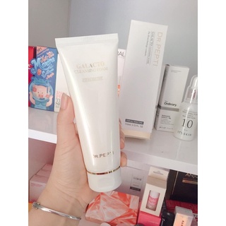 Sữa Rửa Mặt Dr.Pepti+ Dưỡng Trắng Da 110ml