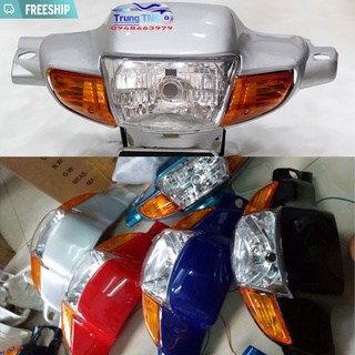 Đầu đèn wave thái 110 đủ màu (thắng đùm + thắng đĩa)