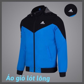[rẻ vô địch] Áo gió 2 lớp lót lông cao cấp