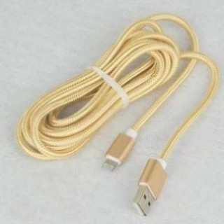 Dây Sạc Iphone Dài 3m,Dây Sạc Android Dài 3m Bọc Dù Siêu Bền