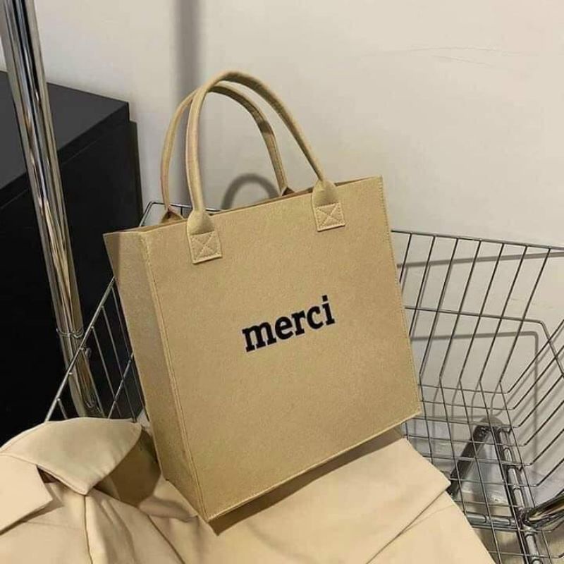 Túi merci sang chảnh mang đi du lịch đi chơi cứ gọi là hết nấc nhá!!!