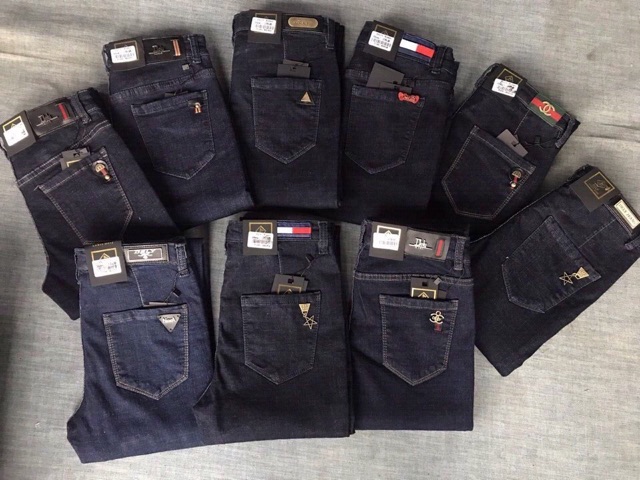 Quần jeans KAVo 130k, mua 3 chiếc x 120k