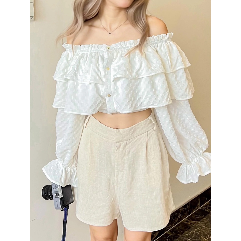 Basic Linen Short - Quần short vải linen cao cấp - Remmus.vn