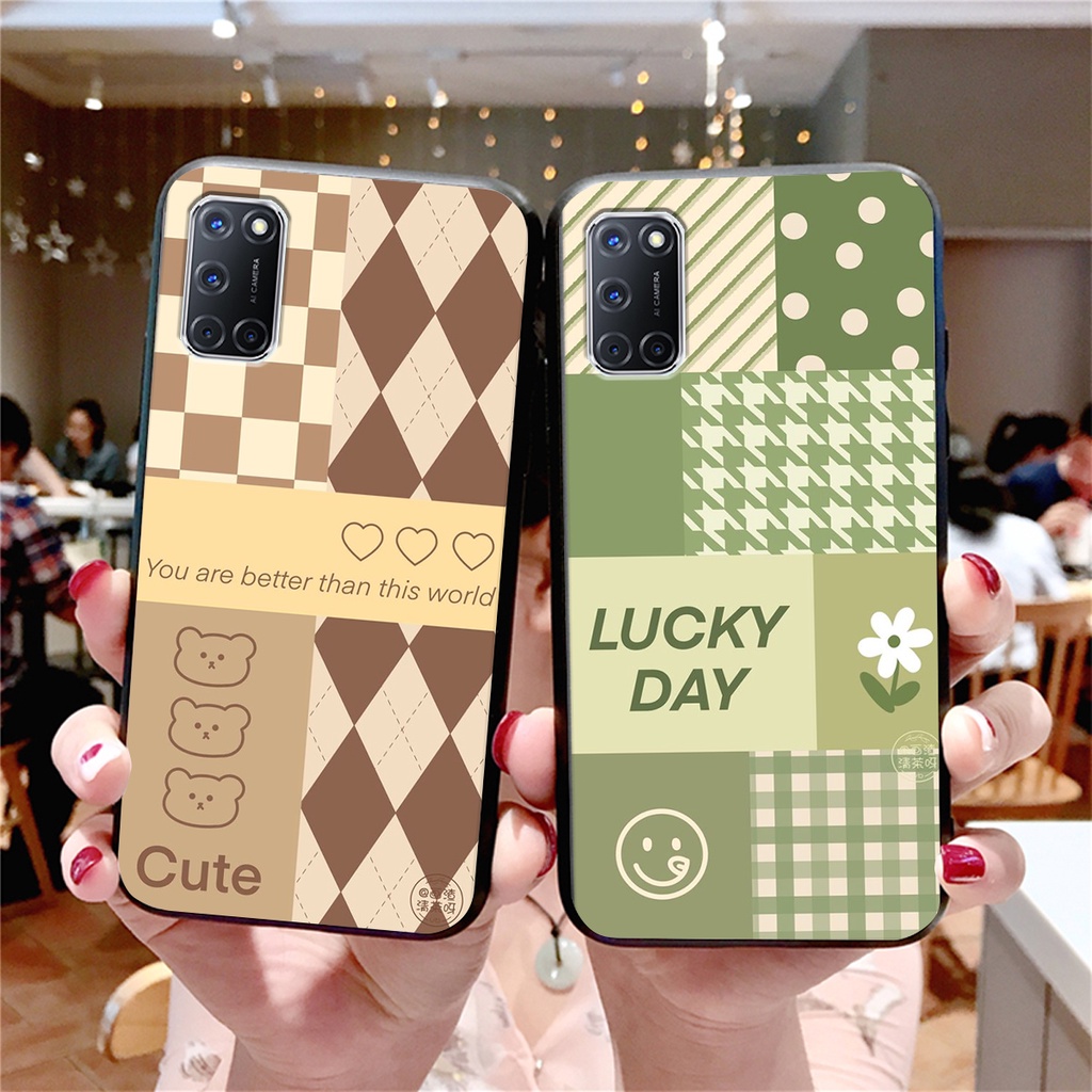 Ốp lưng Oppo A52 / A92 đẳng cấp - sang trọng  ĐẸP -  RẺ - XINH - ĐỘC ĐÁO