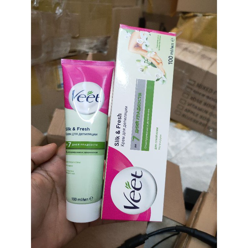 Tẩy Lông Veet