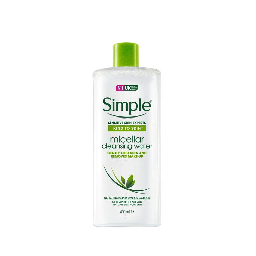 Tẩy trang Simple Micellar Cleansing Water