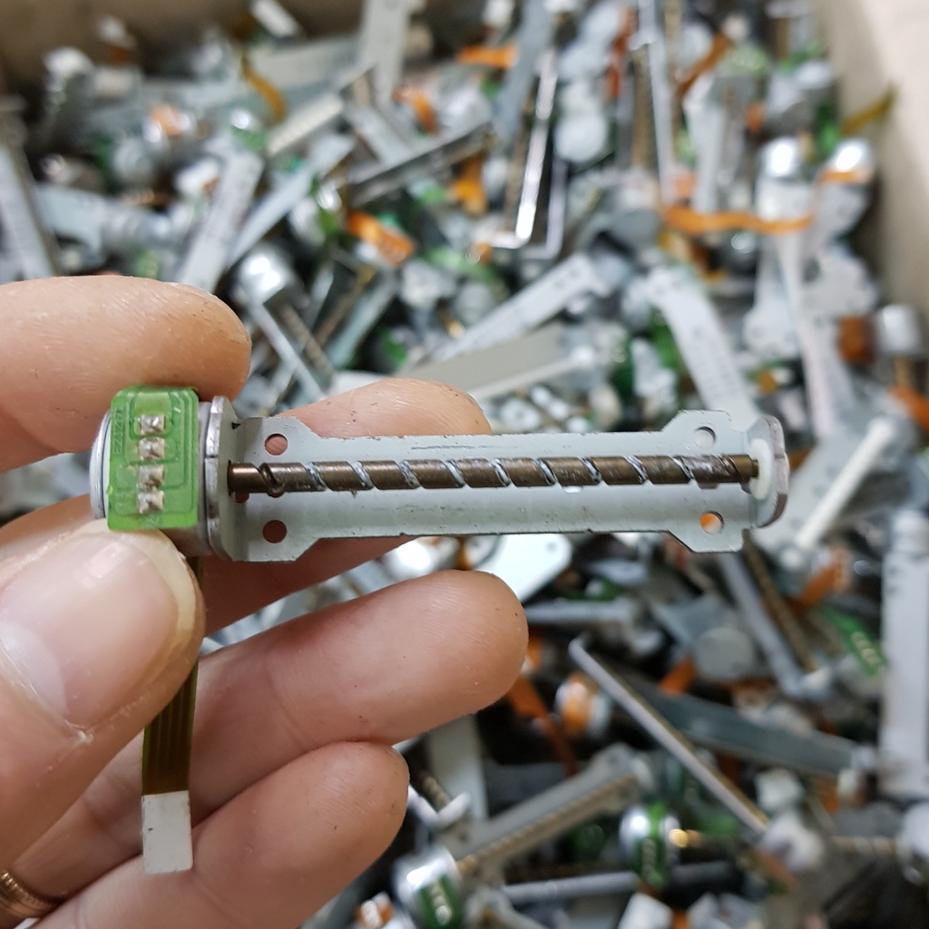 [Thanh Lý] Bộ 10 chiếc động cơ bước CNC Mini ổ đĩa(Tháo máy)