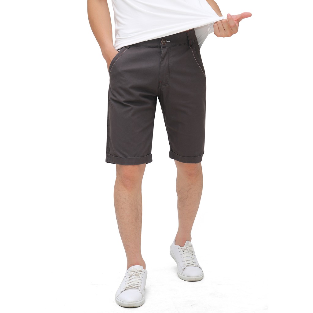 Quần Short nam cao cấp Narsis S6028 màu xanh đen