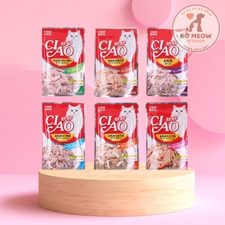 Ciao inaba pate gói 60gr cho mèo