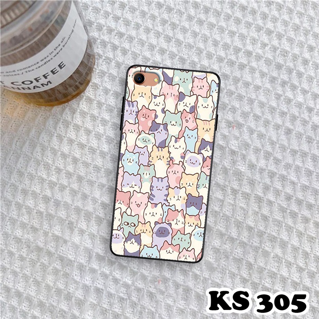 Ốp lưng Oppo A71 - Oppo A83 - Ốp in hình LoveCat - Chất liệu TPU siêu bền