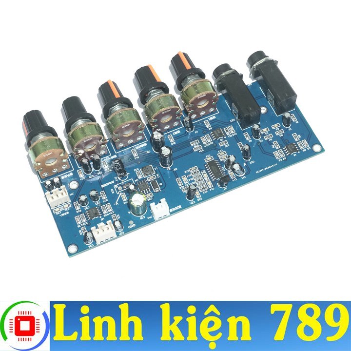 Mạch micro karaoke 12v đơn V2 - Linh kiện 789