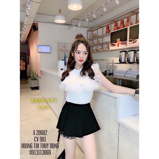 G30. 0849. ÁO LEN REN CỔ
