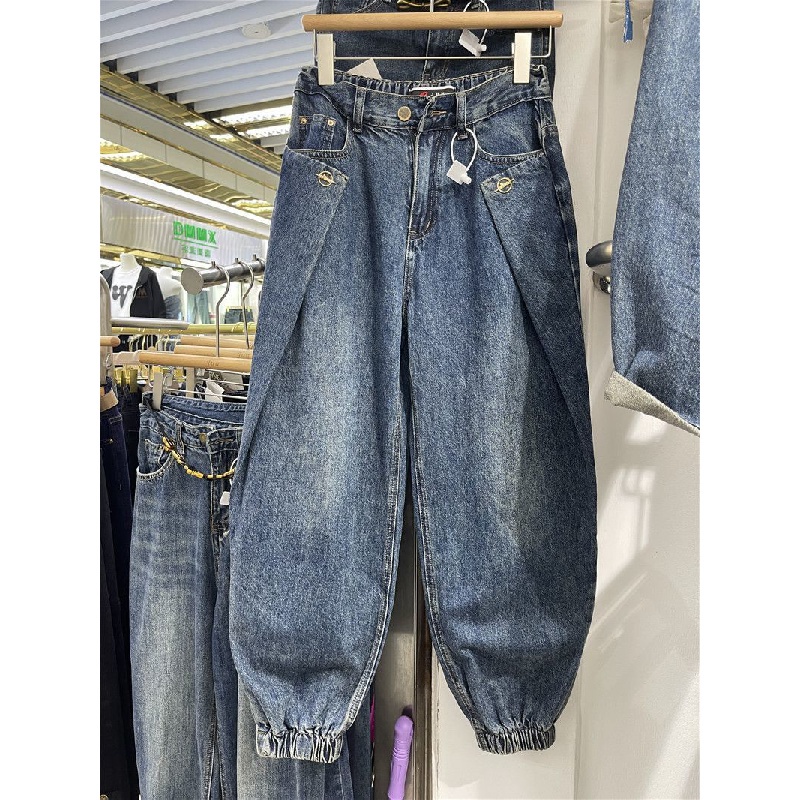 Quần Jeans Lửng Thời Trang Năng Động Cho Nữ