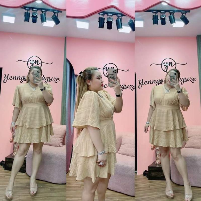 Jum Tầng Tay Cánh Tiên BIGSIZE YẾN NGỌC