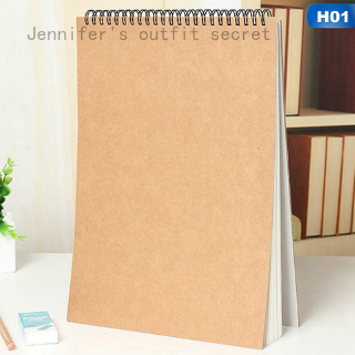 Bộ 30 Tờ Giấy Tập Vẽ Phác Thảo Huamingli
