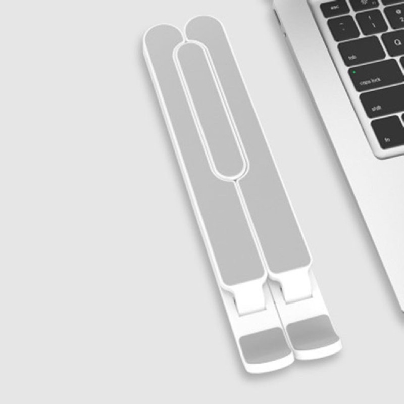 Kệ laptop kiêm giá đỡ và đế để kê ipad, máy tính bảng, tablet và cả điện thoại làm tản nhiệt xếp gọn